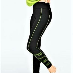 S new VS PINK NEON MESH ULTIMATE yoga LEGGING pant